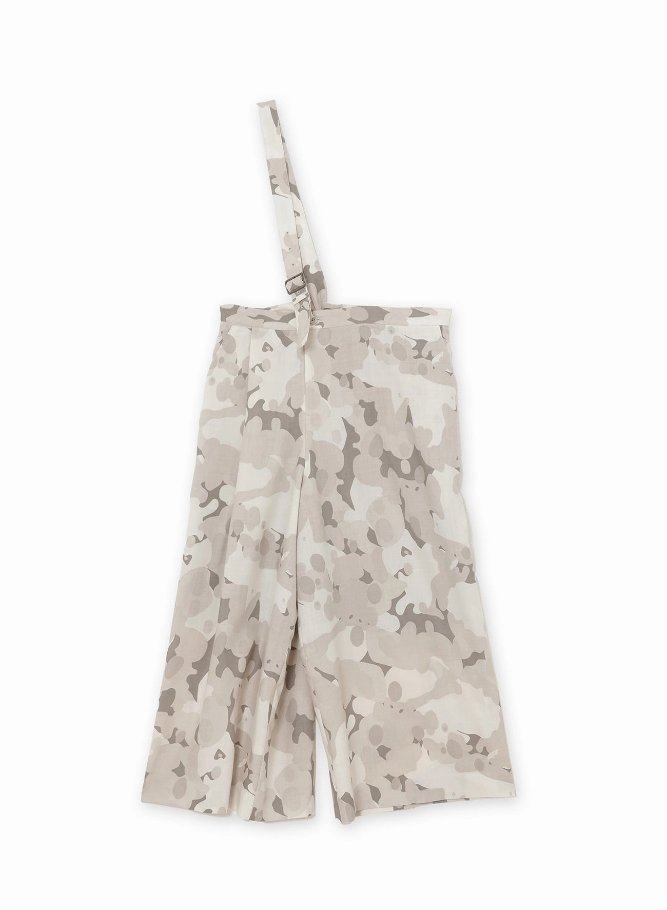 Water resistant coating UVProtectiveLayer WOOL CAMOFRAGE SINGLE STRAP PANTS