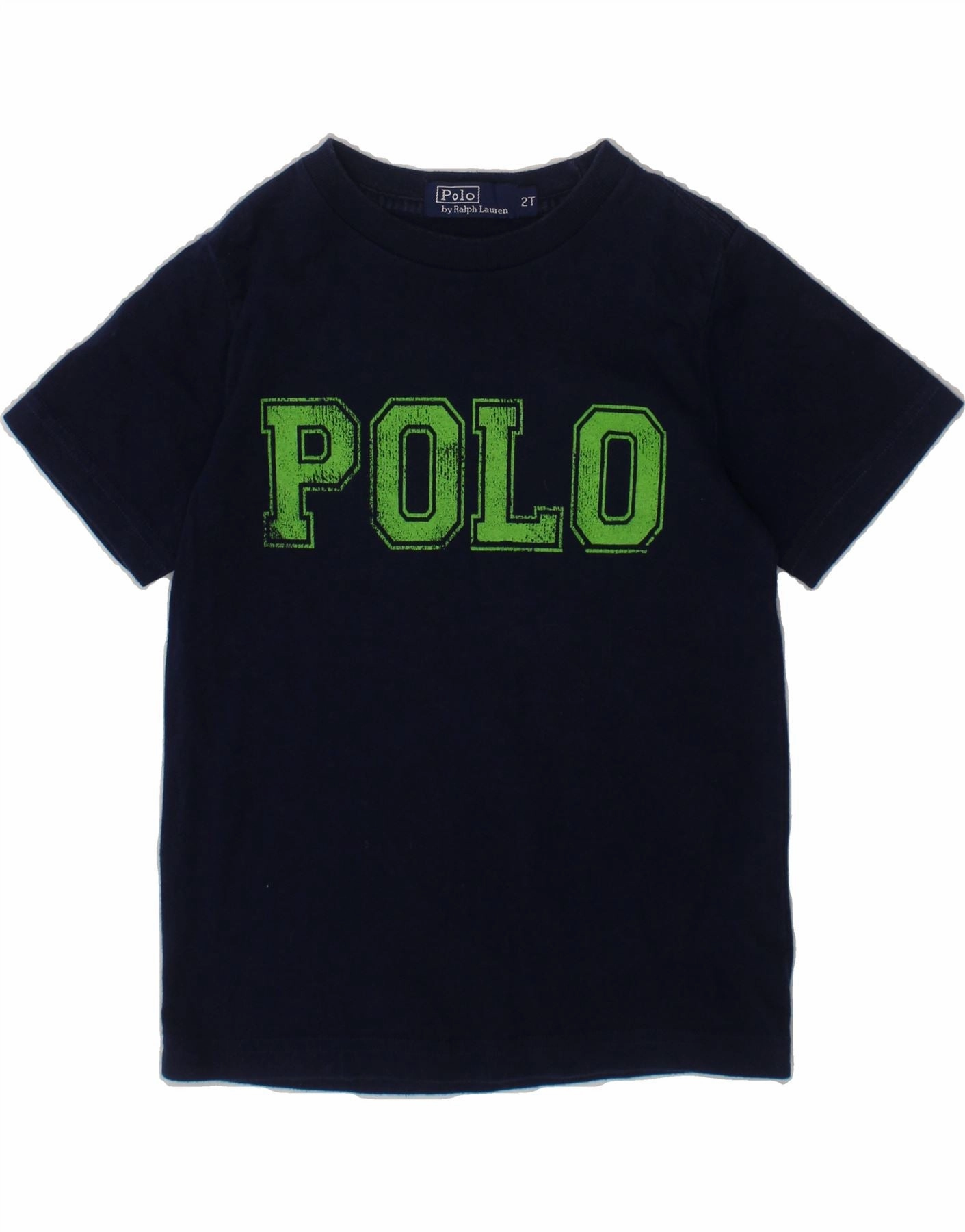 handmade touch Morning Comfort POLO RALPH LAUREN Baby Boys Graphic T-Shirt Top 18-24 Months Navy Blue