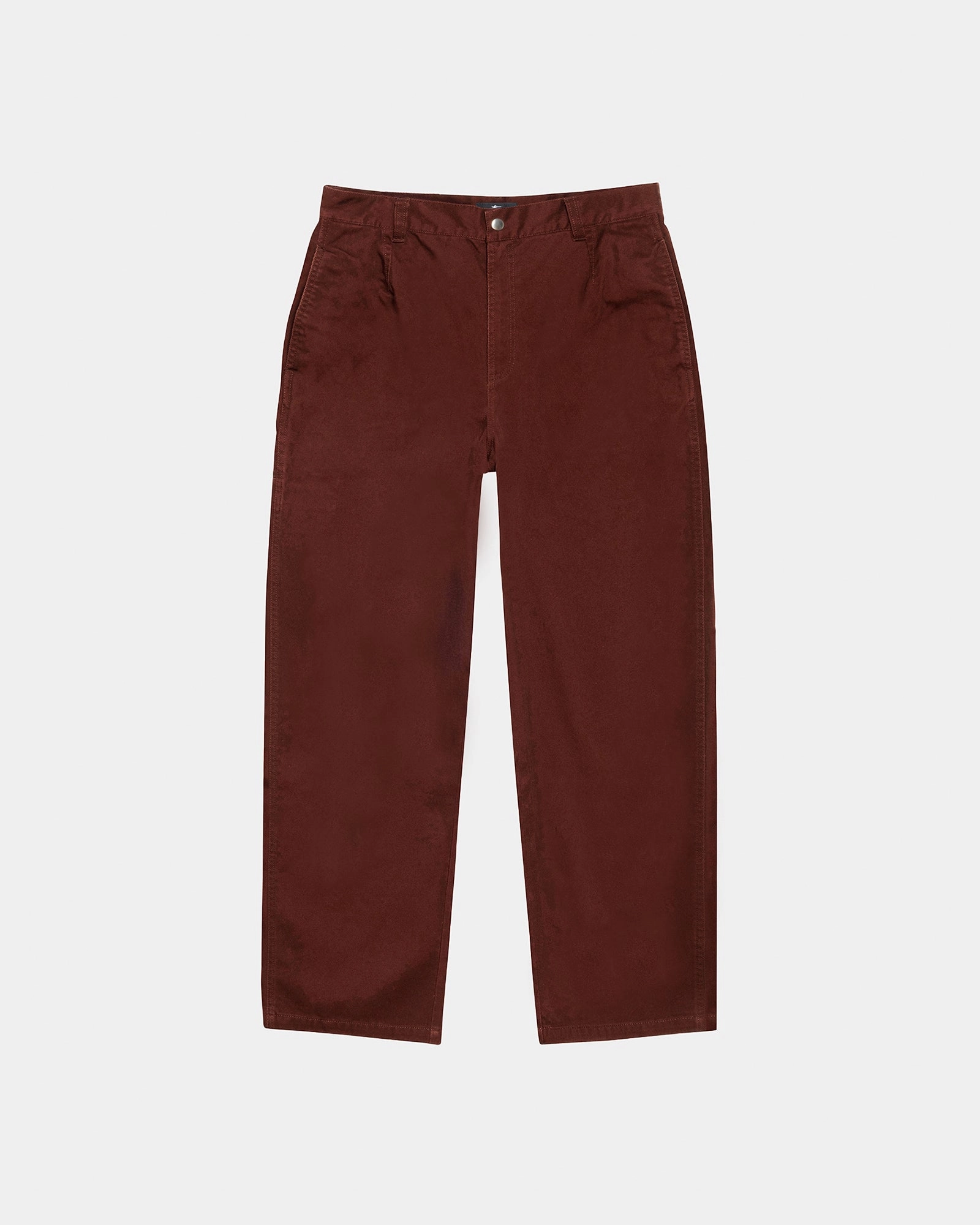 Minimalist Waist StretchWaistband WORKGEAR TROUSER TWILL