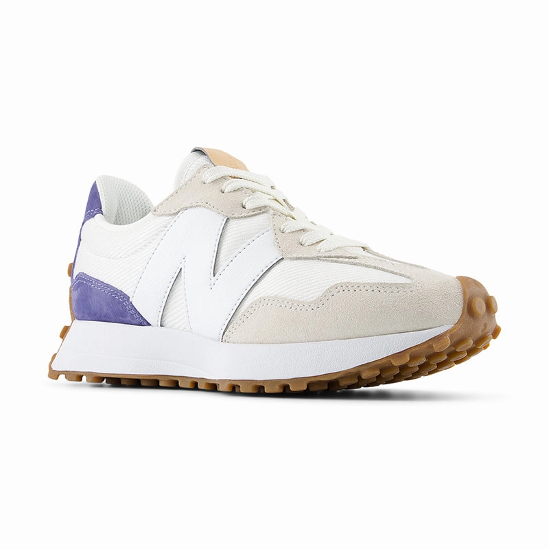 Women's 327 Linen/Dream State running with watch shoes shock - absorbing sole shoes