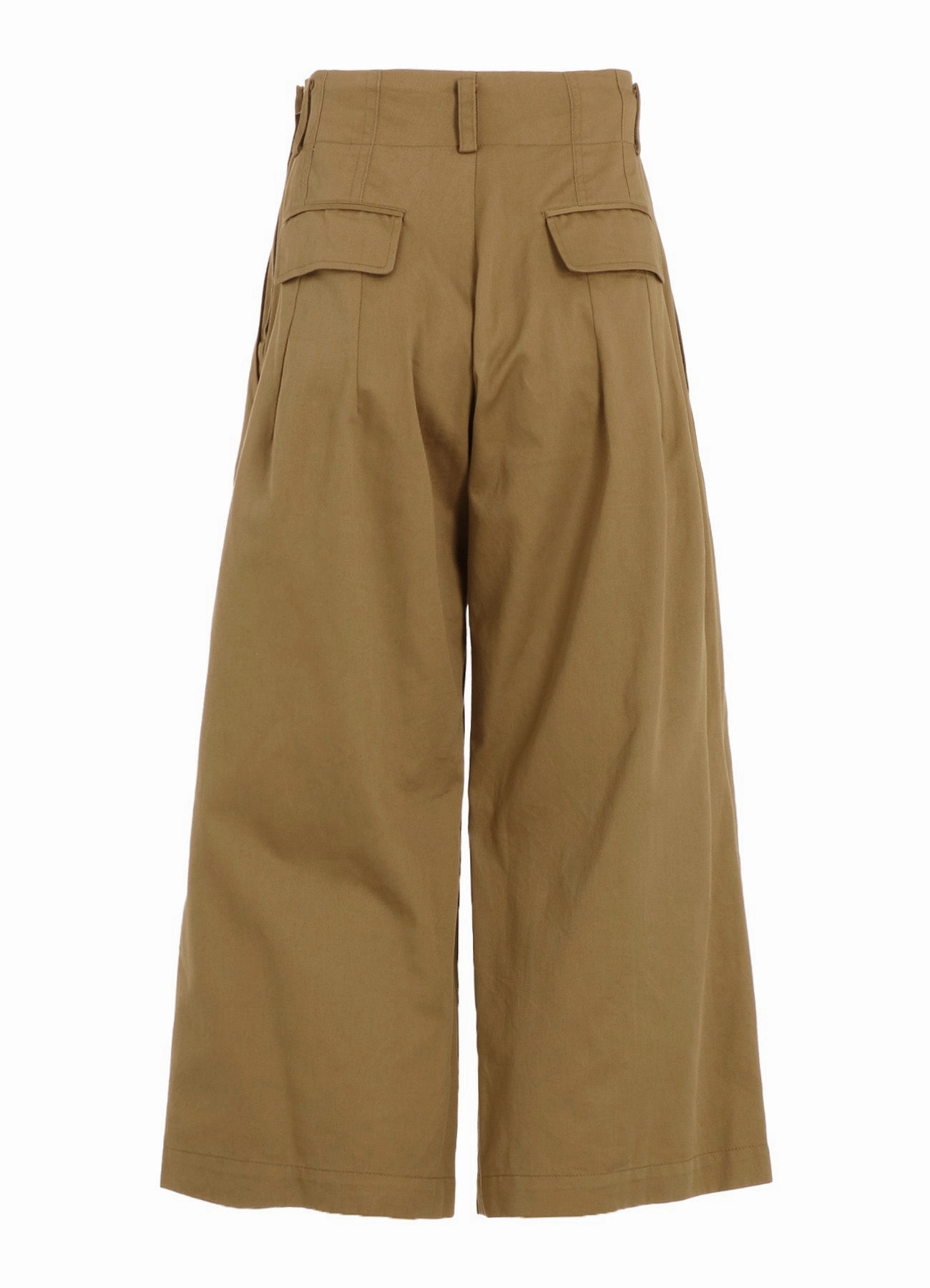 [Y's BORN PRODUCT] COTTON TWILL RANDOM TUCK PANTS All Purpose