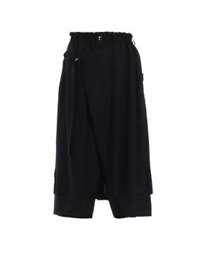 Light Wear Fit Sport Fit RAYON TWILL WRAP PANTS