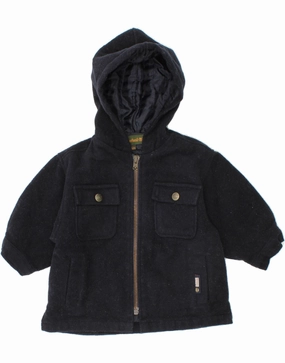 Efficient Protection TIMBERLAND Baby Boys Graphic Hooded Bomber Jacket 3-6 Months Navy Blue