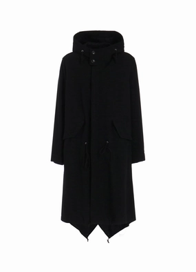 VINTAGE FLANNEL MODS COAT Breathable Membrane Detachable Layers