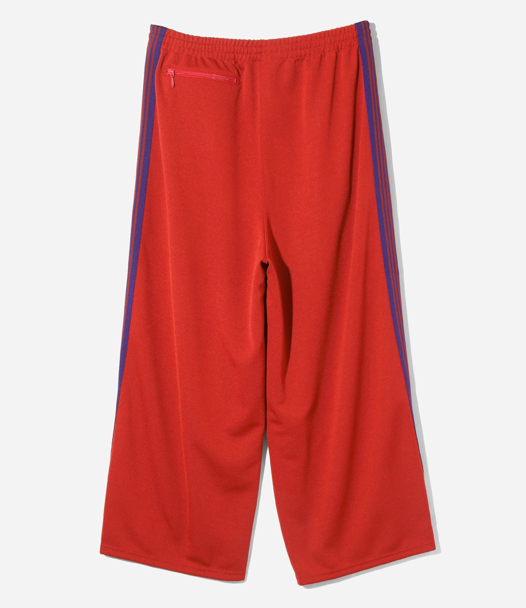 Body Contour HD Track Pant ?C Red Smooth Polyester
