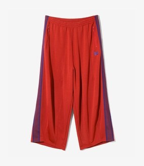 Comfy Ease HD Track Pant ?C Red Smooth Polyester