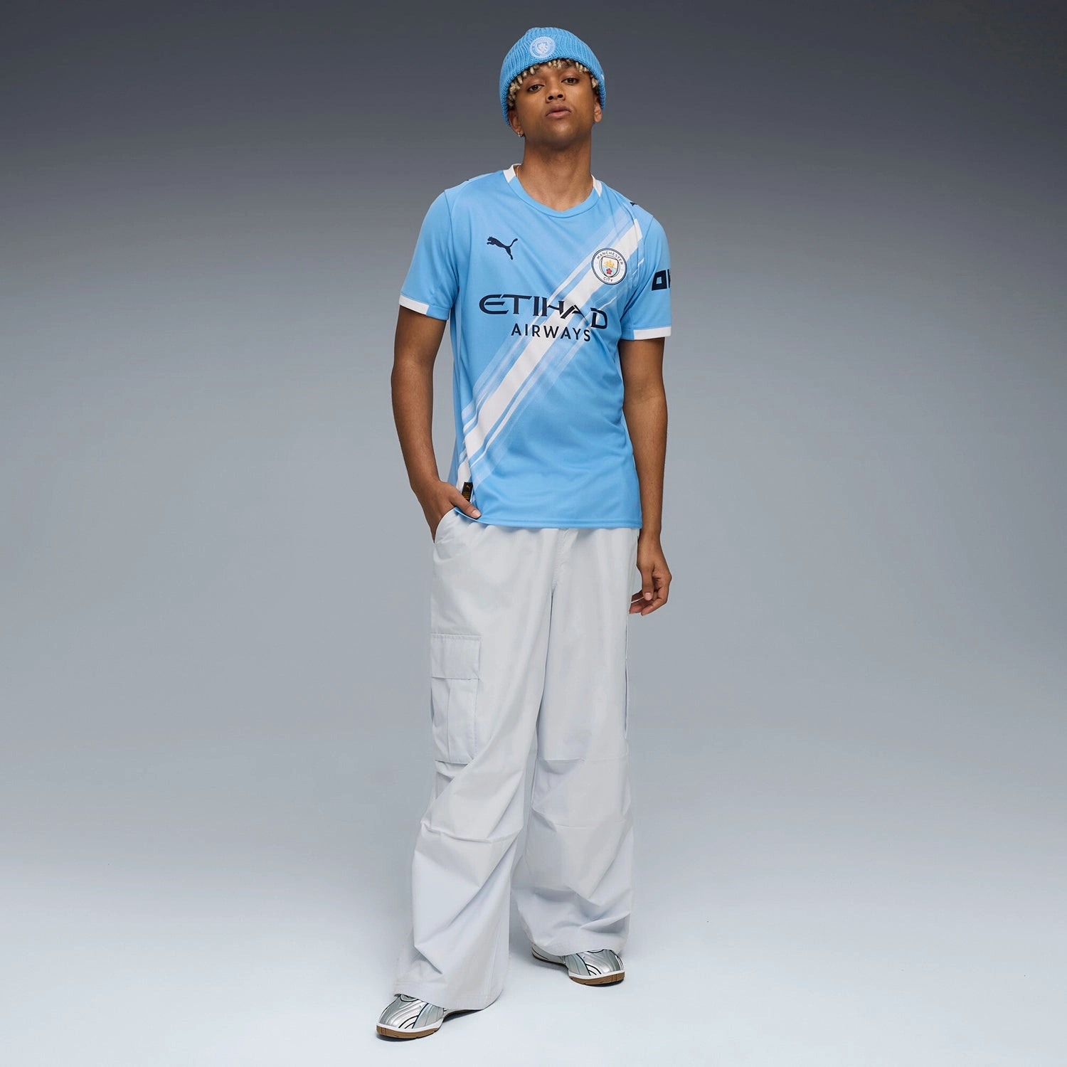 Outdoor Ready Manchester City 25/26 Home Jersey -Mens