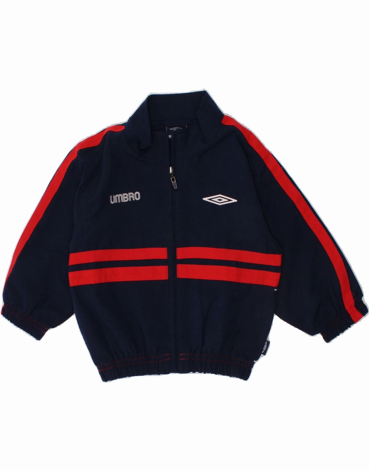 UMBRO Baby Boys Graphic Tracksuit Top Jacket 6-9 Months Navy Blue suitable for trade shows