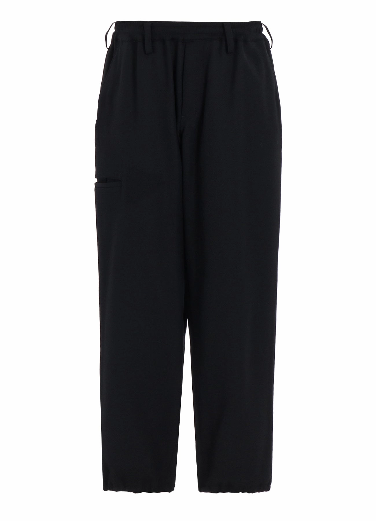 MoistureWickingLining Frayed hem REGULATION ARMY GABARDINE W RIB PIPING PANTS