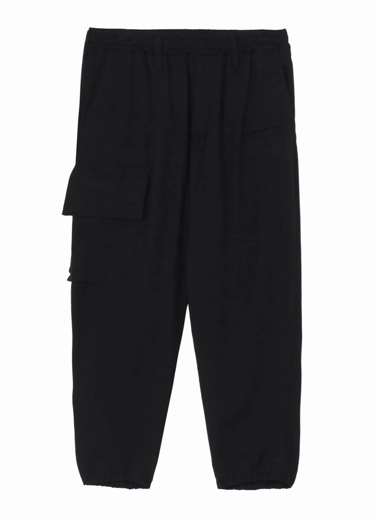 Flattering Comfort REGULATION CELLULOSE GABARDINE RIB FLAPPOCKET PANTS