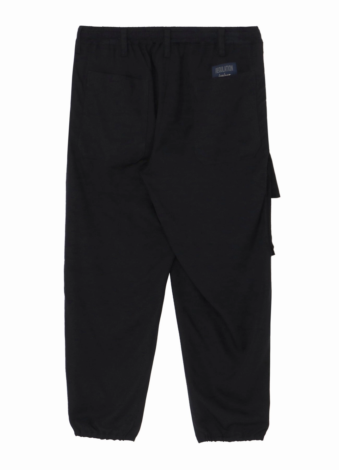 Quick Move Sporty Vibe REGULATION CELLULOSE GABARDINE RIB FLAPPOCKET PANTS