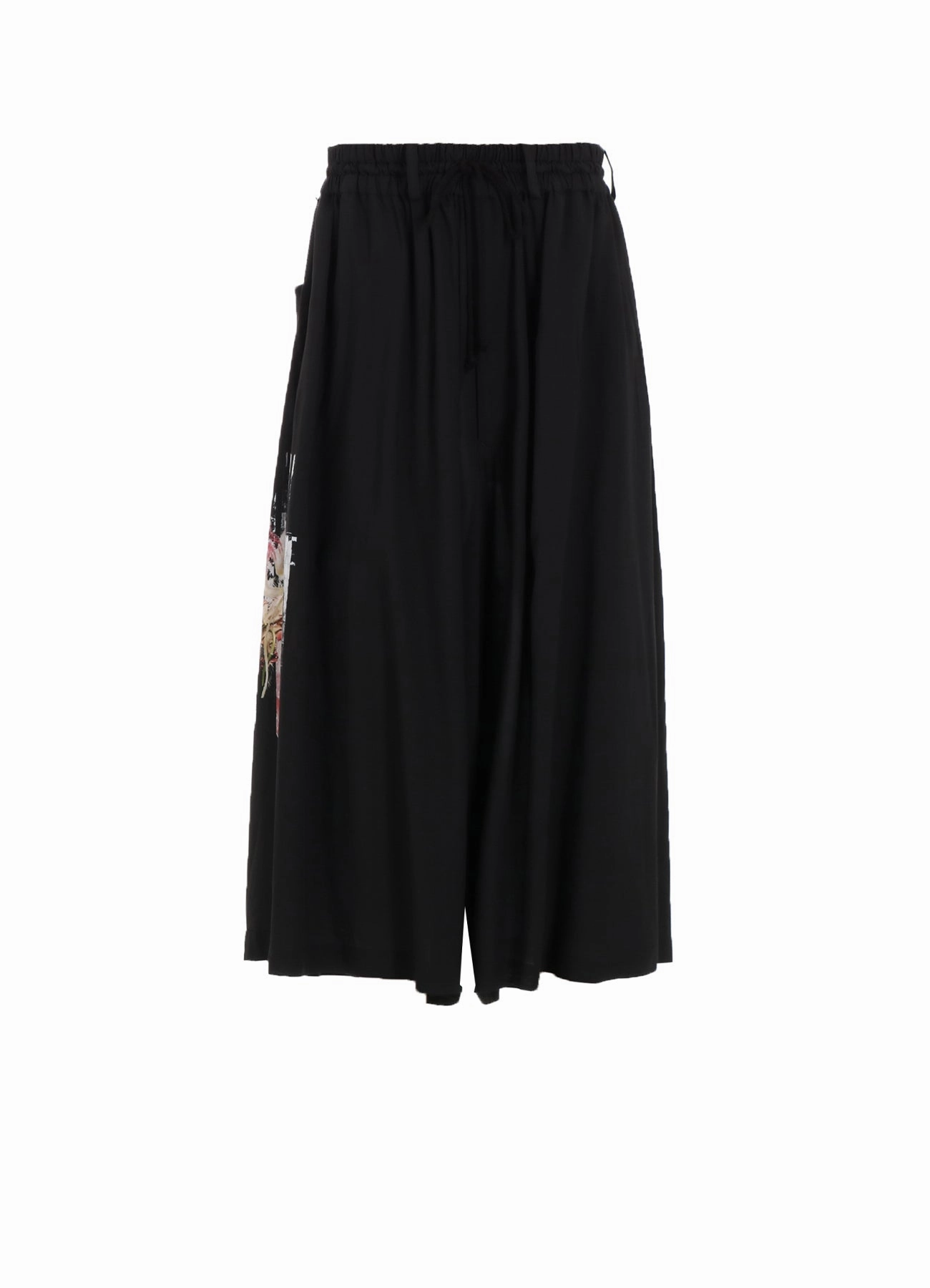 RAYON LOAN ??LILY?? PRINTED CULOTTE PANT Sweat Wicking Liner