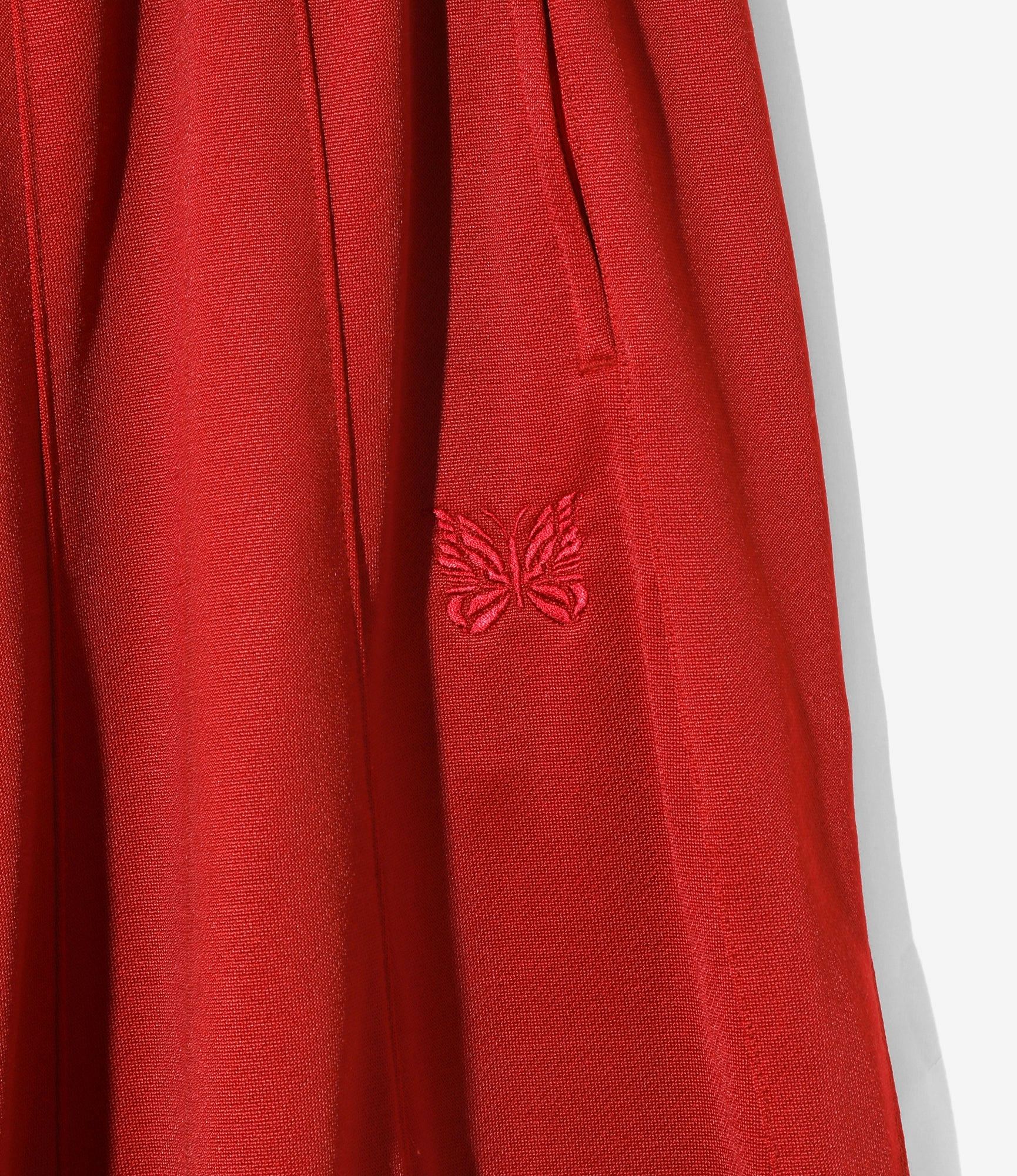 HD Sweatpant ?C Red Bright Jersey Go Anywhere Tapered Look