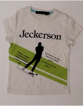 Baby Boys Graphic T-Shirt Top 18-24 Months Sustainable Choice