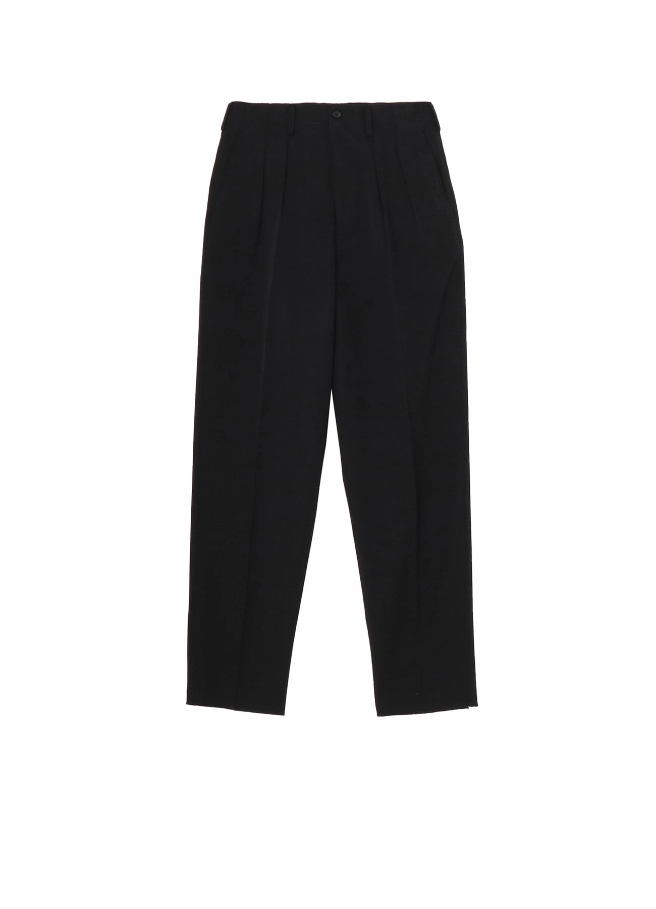 SUIT GABARDINE 2TUCK PANTS Mesh Lined