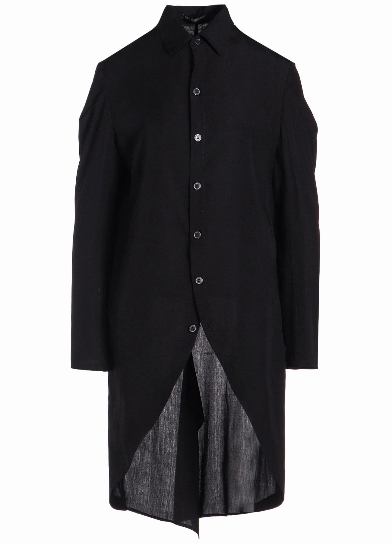 Soft Structure Urban Spirit CELLULOSE POPLIN ROUNDED HEM SHIRT DRESS