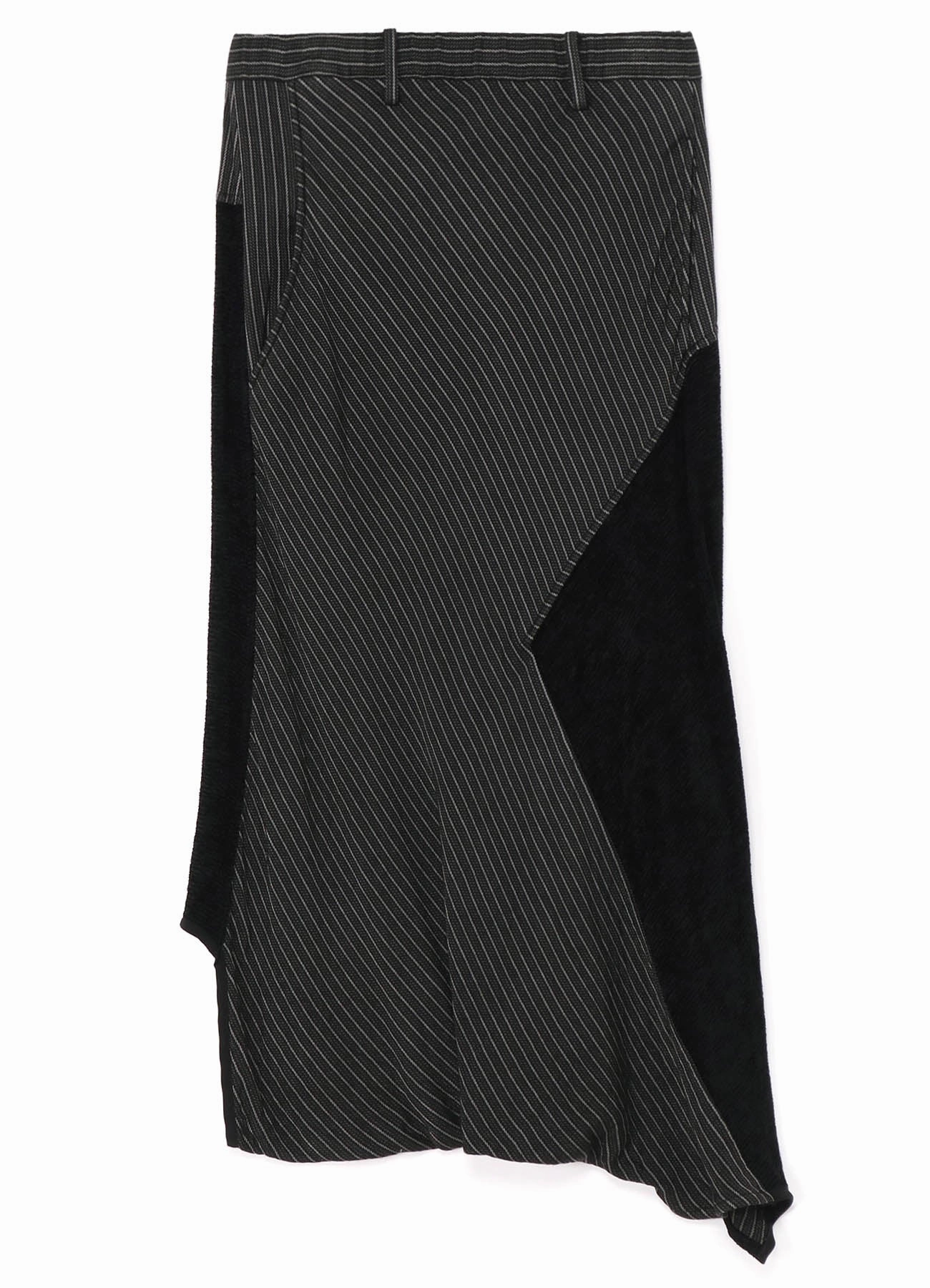 Compact Storage Relaxed Cut VISCOSE SAROUEL PANTS