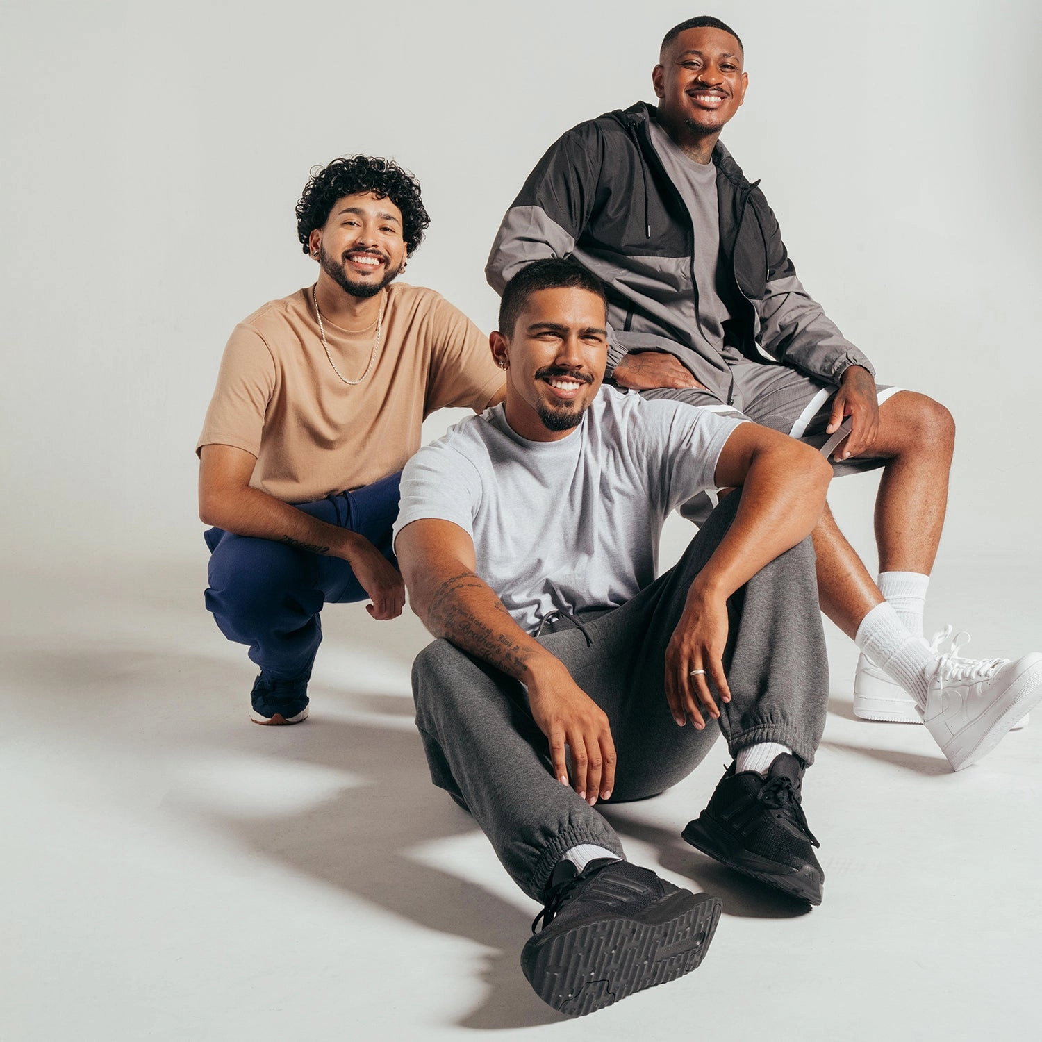 Classic Crew Tee - Mens Pocket Detailing EcoFriendly Dye