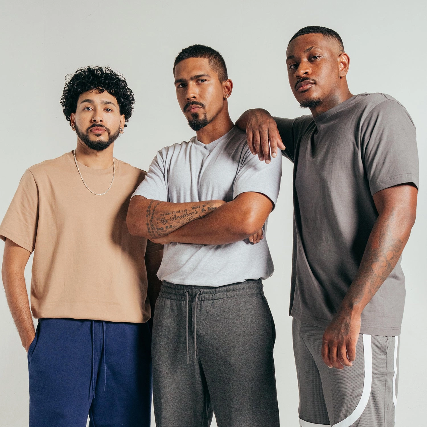 Cozy Wear Versatile Wearable Classic Crew Tee - Mens