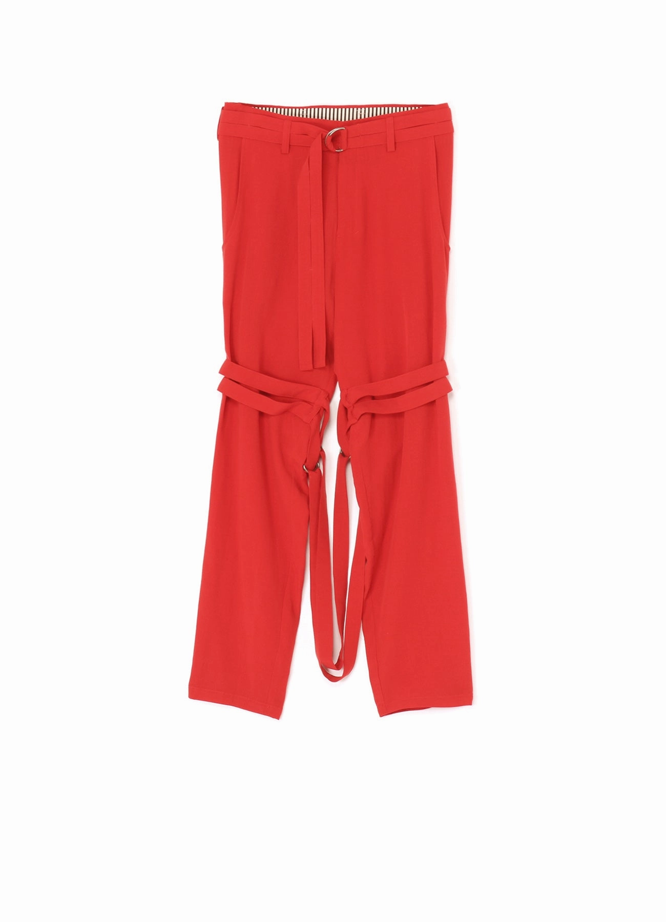 stain guard NonRestrictiveFit SOFT BROAD COTTON HANGING STRAP PANTS