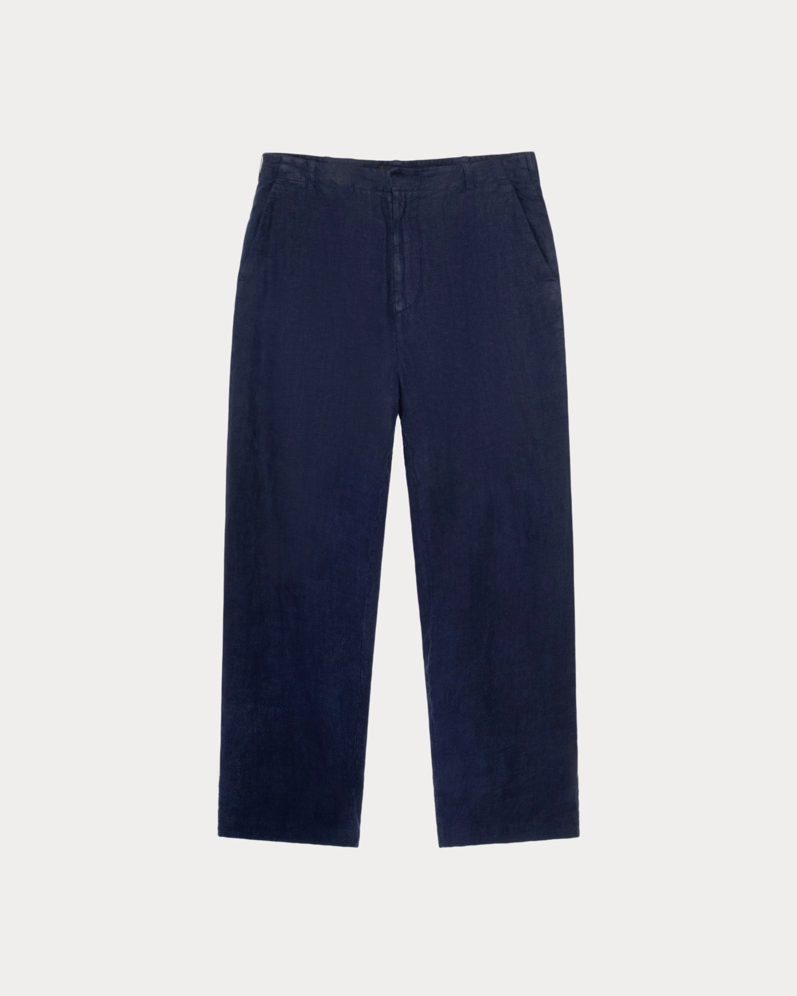 RELAXED TROUSER TEXTURED LINEN ThermalRegulatingLining Light Waist