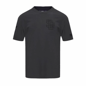 San Diego Padres Tonal Crew Tee -Mens Perfect Style Comfy Wardrobe