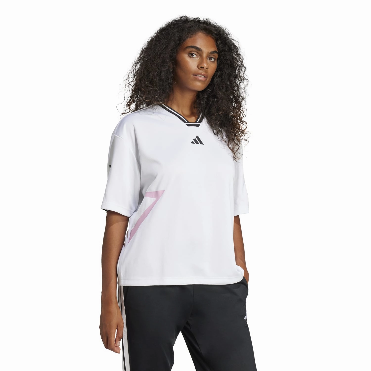 Heavyweight Weave Tiro Colorblock Boyfriend Tee - Womens