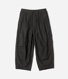 Fashion-Forward Non-Binding Fit HD Fatigue Pant ?C Black