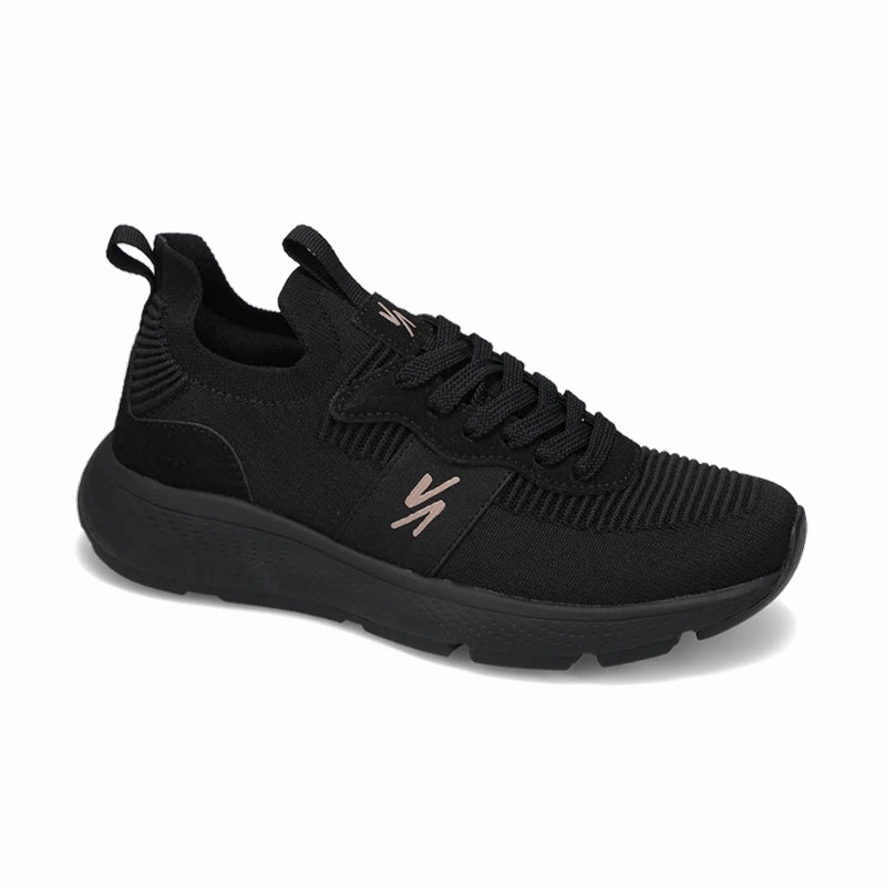 running in a small town shoes Women's Reign Black/Rose Gold/Black
