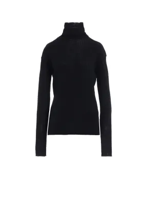 Airflow Optimized RIB HIGH NECK KNIT