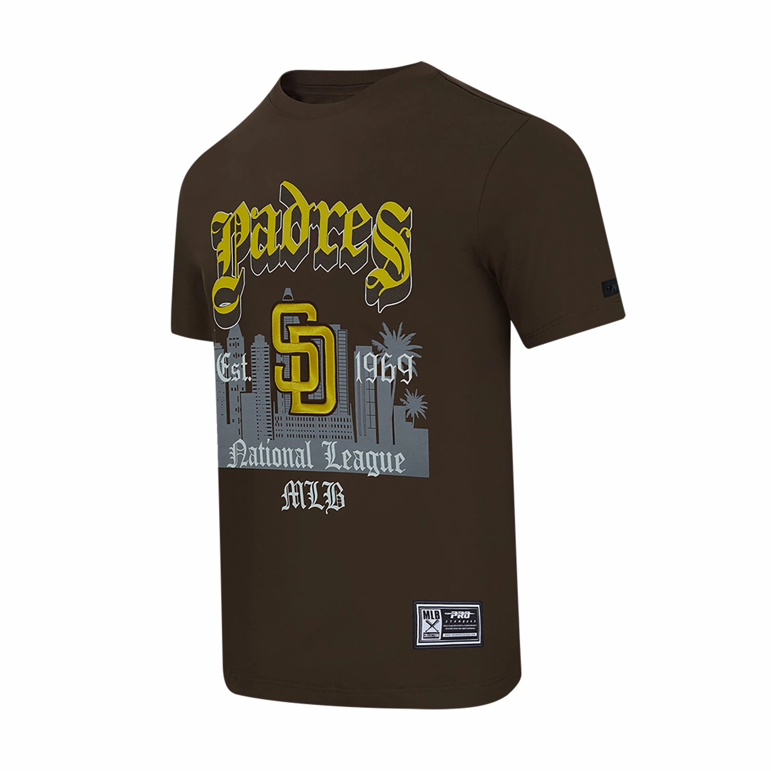 San Diego Padres Old English Tee -Mens School Days