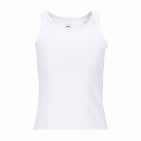 budget-friendly Ribbed Tank - Womens