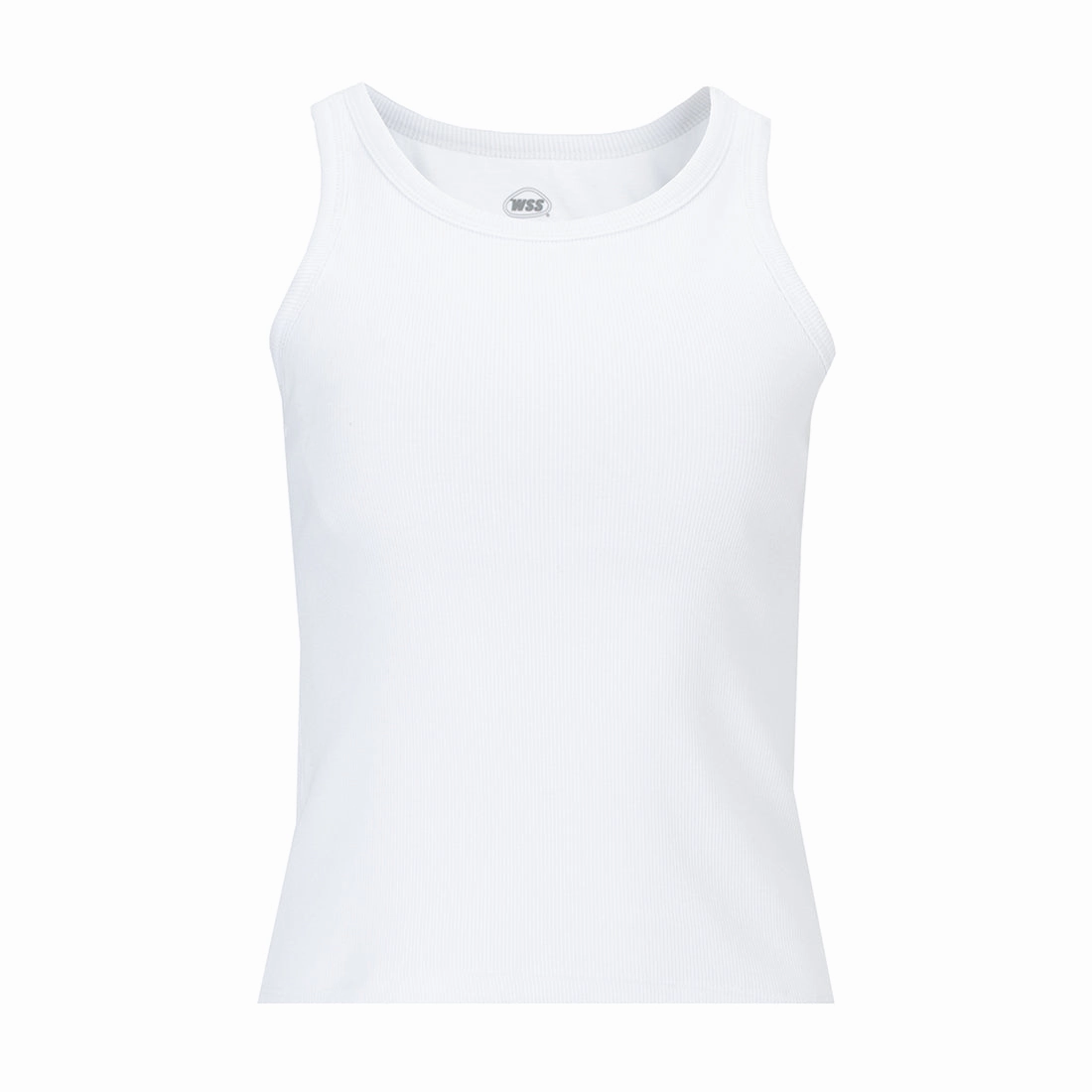 budget-friendly Ribbed Tank - Womens