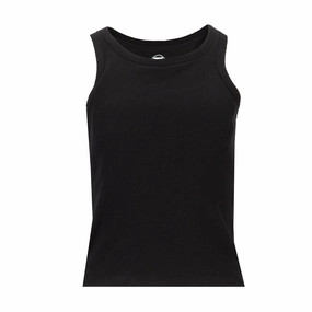Travel Style Trend Ribbed Tank - Womens
