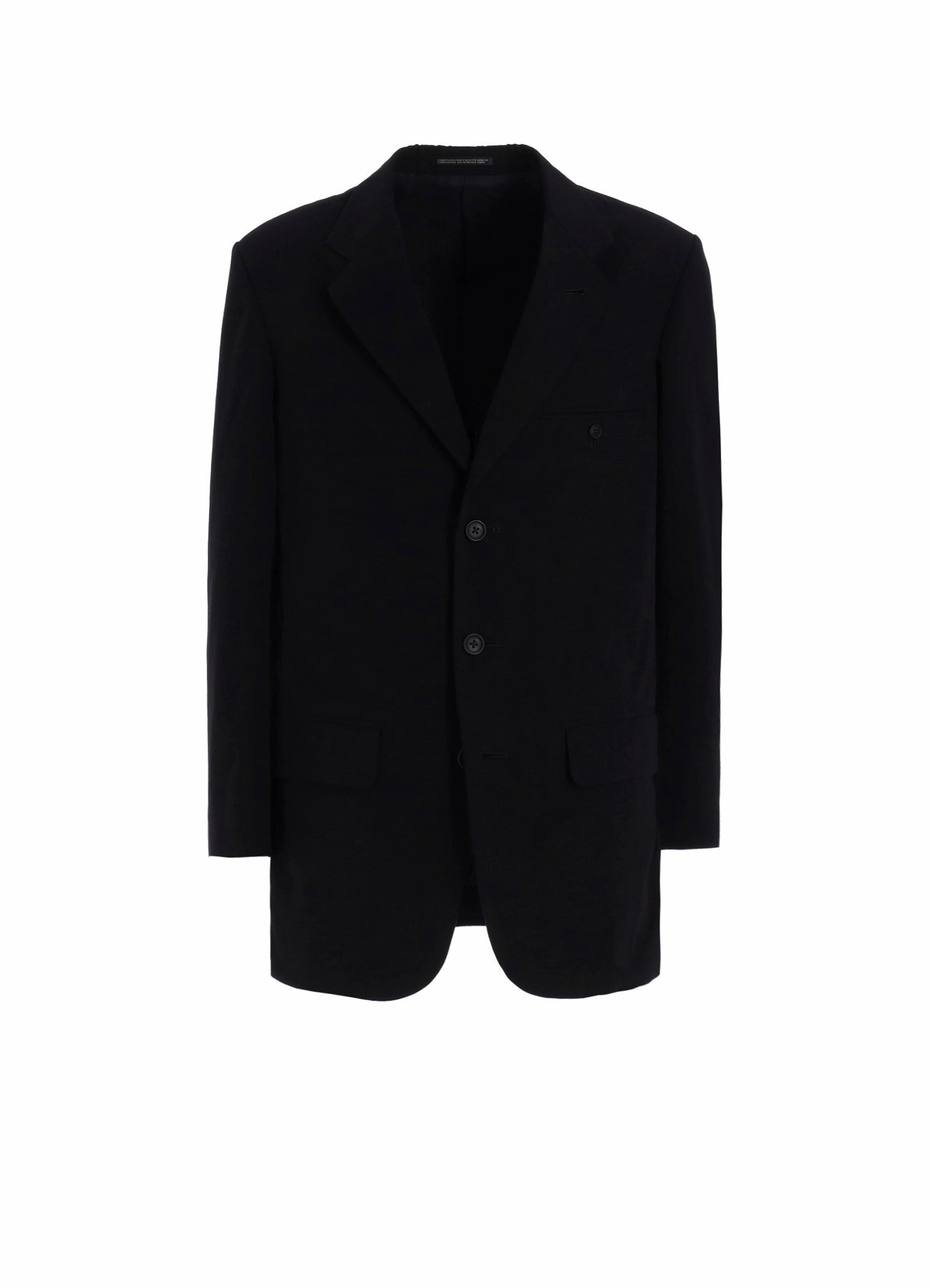 RIGHT DOUBLE RIMMED POCKET JACKET WITH COTTON LINEN UNEVEN YARN CANVAS Dry clean only Cold-Weather Comfort