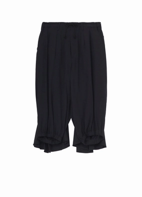 REGULATION CELLULOSE GABARDINE STANDARD CROW PANTS Anti Snag Fabric