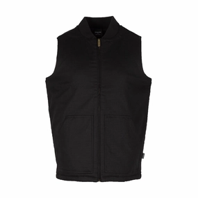 Ripstop Vest - Mens Style Layer Striped
