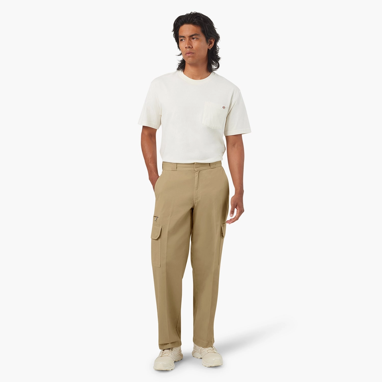 Breathable Wearable Durable Hemming Riverbend Cargo Work Pant - Mens