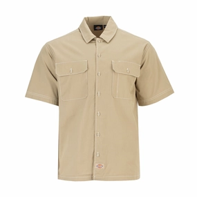 Riverbend SS Work Shirt - Mens Fashionable Option Lightweight Comfort