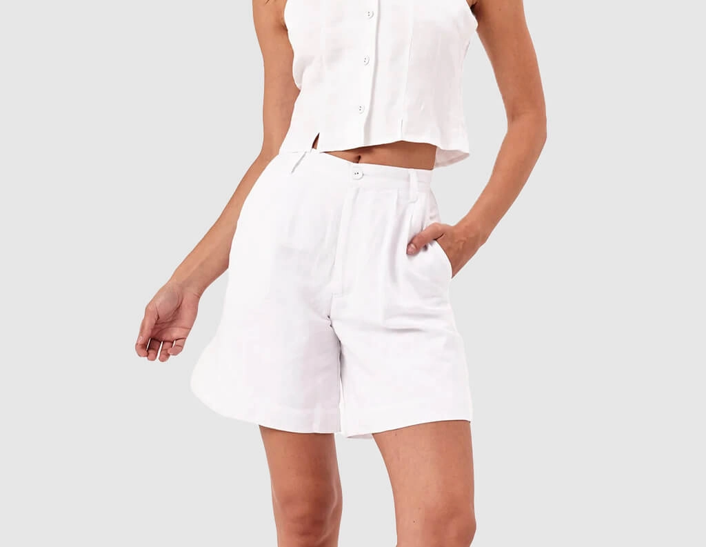 technology industry Rolla's Horizon Shorts / Linen White