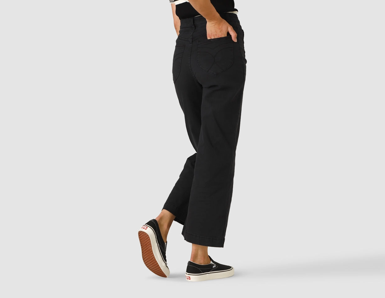 Active Stretch Rolla's Sailor / Washed Black