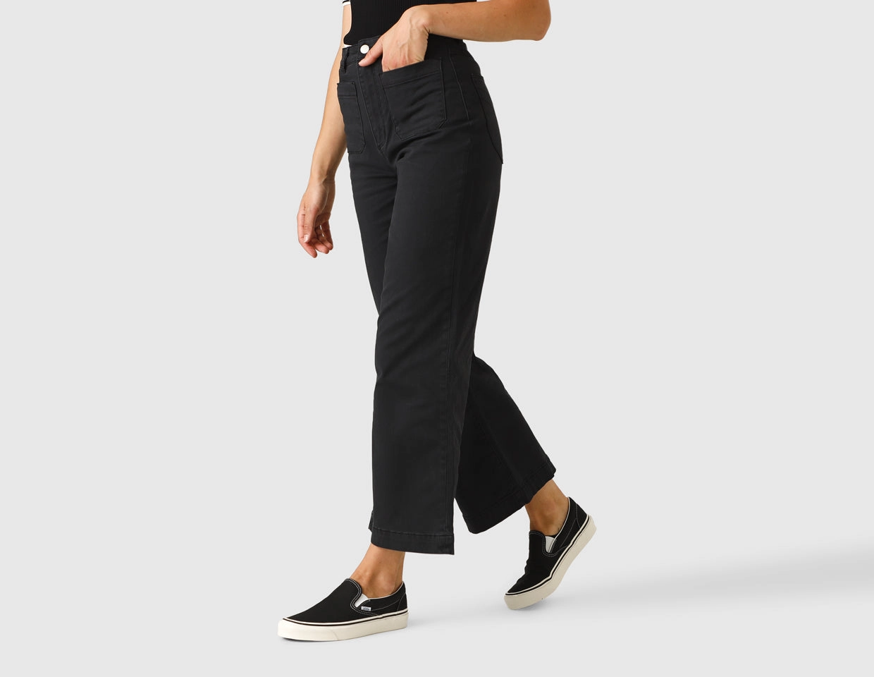 Core Cut WrinkleFreeFabric Rolla's Sailor / Washed Black