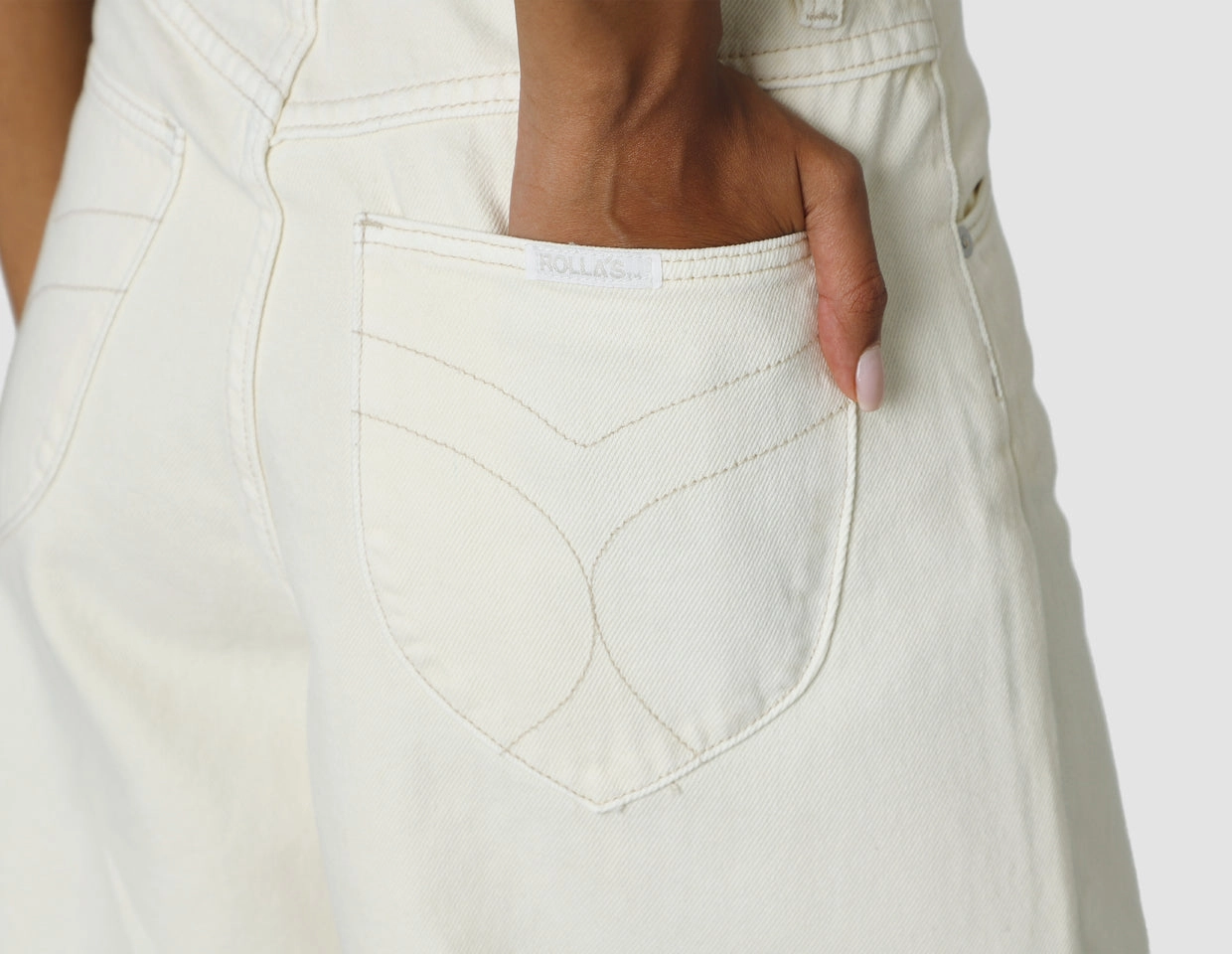 Rolla's Super Mirage Shorts / Lyocell Buttercream fresh start