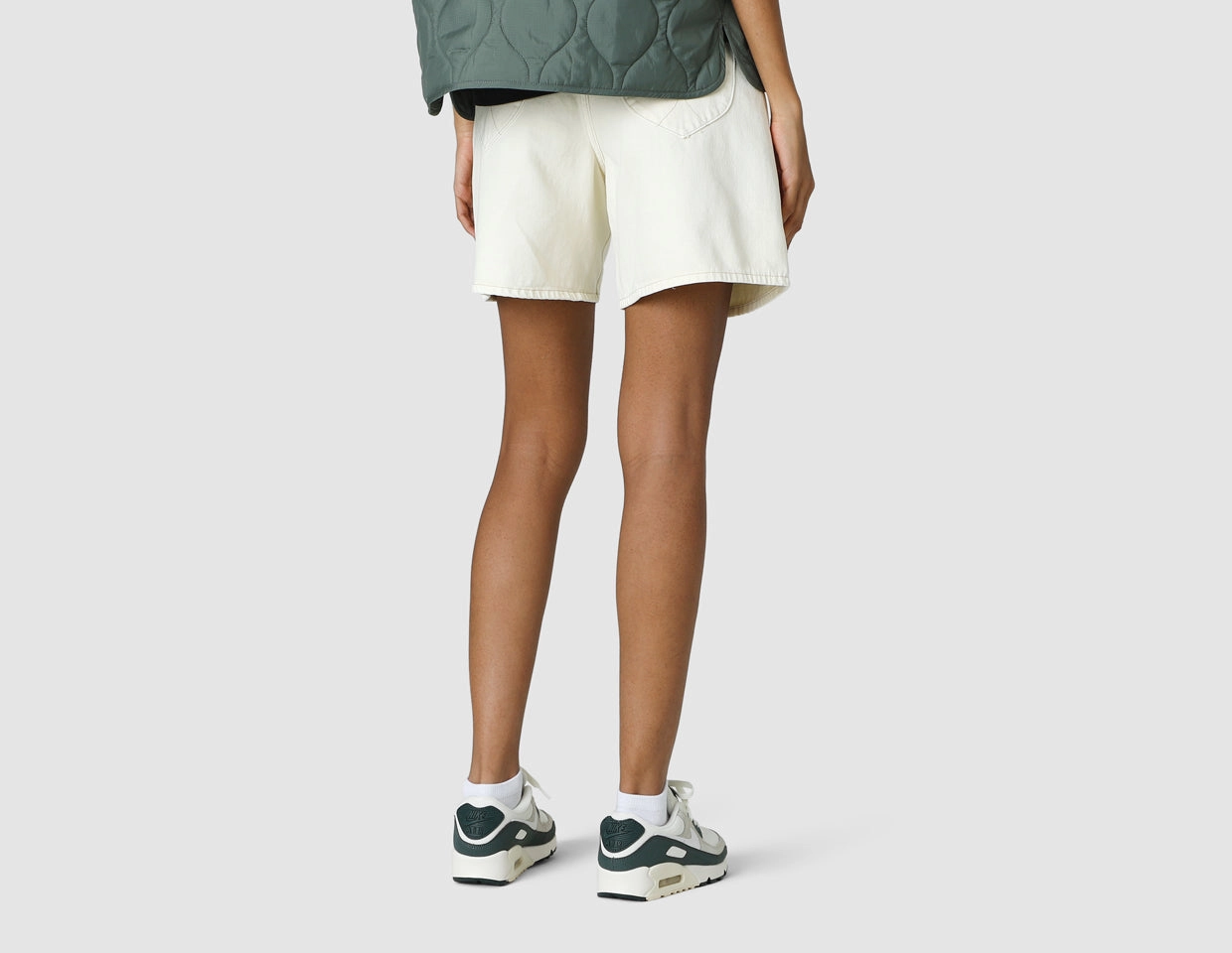 stain - resistant Polyester shorts Rolla's Super Mirage Shorts / Lyocell Buttercream