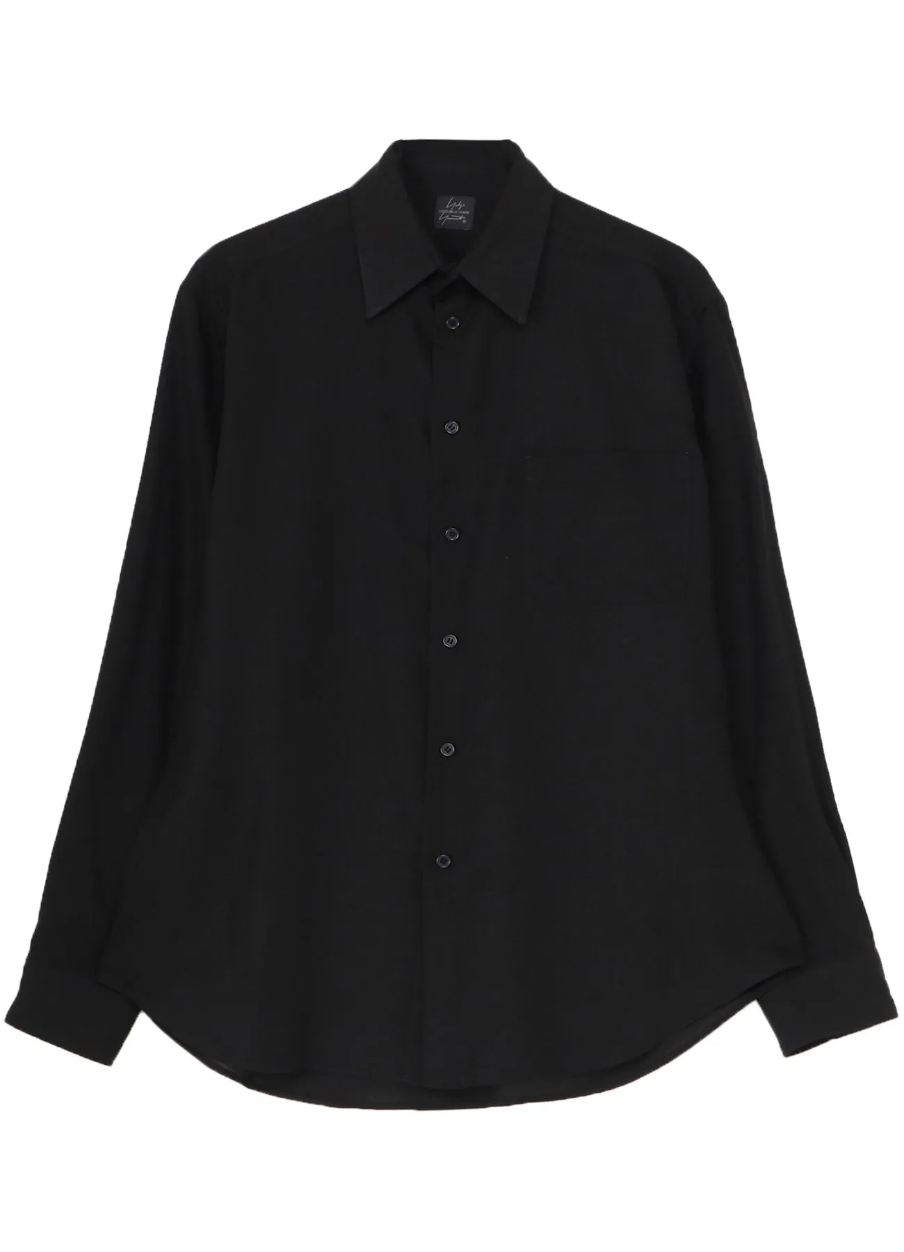 SUIT POPLIN CDH STANDARD SHIRT Cruise Collection Layered Collar