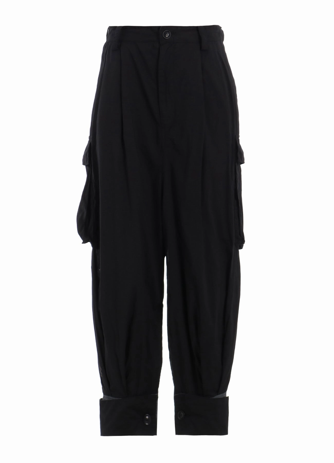 COTTON LAWN GARMENT DYE KHEM CUFFS CARGO PANTS Day Ready Easy Movement