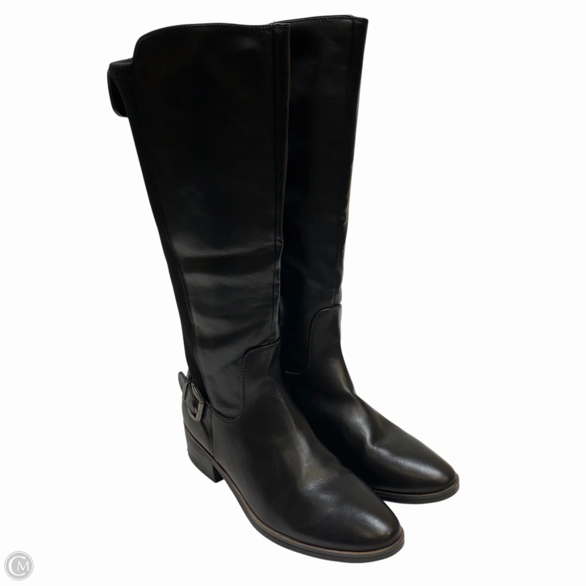 Boots Knee Flats By Bare Traps In Black, Size: 10 Protective Finish Rough Trail Hiker