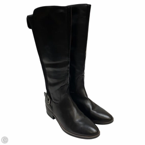 Boots Knee Flats By Bare Traps In Black, Size: 10 Protective Finish Rough Trail Hiker