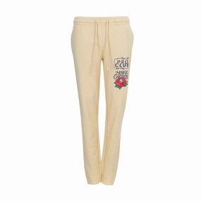 Holiday Outfit Eco Friendly Comfortable Stretch Mister Cartoon Rose Pant - Womens