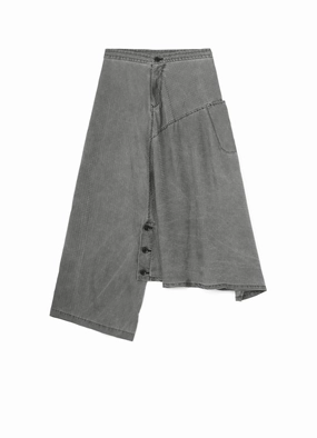 Comfy Ease Full Coverage CUPRO HOUNDSTOOTH ASYMMETRIC PANTS